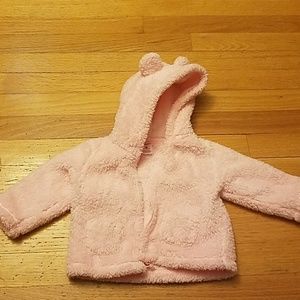 Pink Carter's Sherpa Jacket